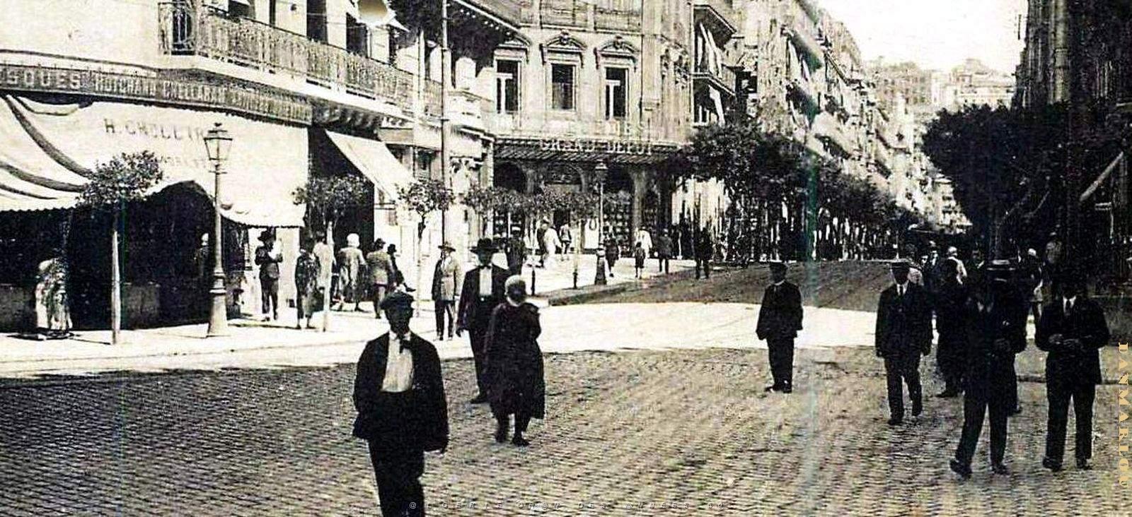 2254- Alger - Rue d'Isly2 - 1926.jpg